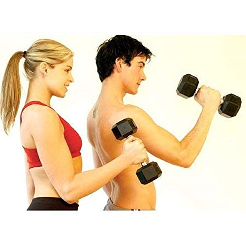 CAP-Barbell-Set-of-2-Hex-Rubber-Dumbbell-with-Metal-Handles-Pair-of-2-Heavy-Dumbbells-Choose-Weight-5lb-8lb-10lb-15lb-20-Lb-25lb-30lb-35lb-40lb-50lb