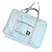 Foldable Travel Duffel Bag Trustbag Water & Tear Resistant,Blue