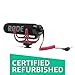 Rode VideoMic GO Lightweight On-Camera Microphone with Integrated Rycote Shockmount (Renewed)