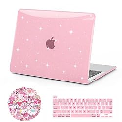 Anban Compatible with MacBook Pro 13 inch Case 2023