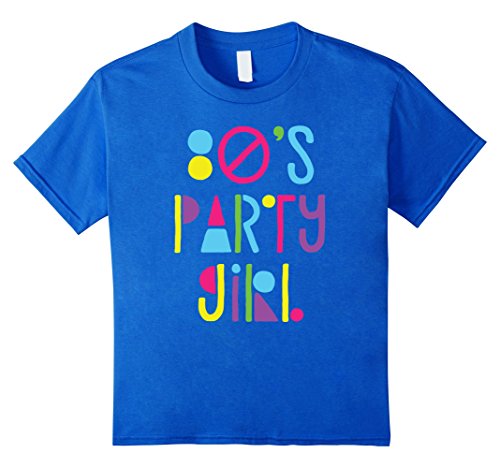 80s Party Girl Neon Retro Halloween Costume Pun Gift T-Shirt