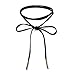 Women's Black Velvet Choker Necklace for Girls Lace Choker Tattoo Necklace 20 Pieces