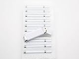 10 8GB Flash Drive - Bulk Pack - USB 2.0 SnapCap Design in WHITE