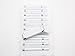 10 8GB Flash Drive - Bulk Pack - USB 2.0 SnapCap Design in WHITE