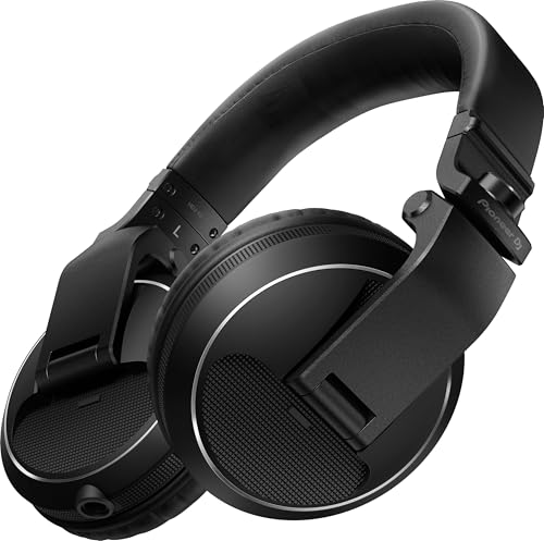 Pioneer DJ HDJ-X5-K DJ-Kopfhörer Schwarz