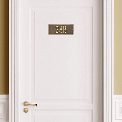 4 Whitehall+Personalized+Metal+Address+Plaque