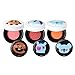 VT BT21 / VT cosmetics x BTS/CHEEK CUSHION BLUSH/blush makeup, blusher, cream blush, cheekers blush (03 FIG)