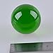 LONGWIN 50mm(2 inch) K9 Solid Crystal Ball with Free Stand Suncatcher (Green)