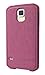 Body Glove Samsung Galaxy S5 G900 Body Glove Satin Case - Retail Packaging - Raspberry