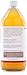 Organic Raw Apple Cider Vinegar with the Mother - 32oz Glass Bottle