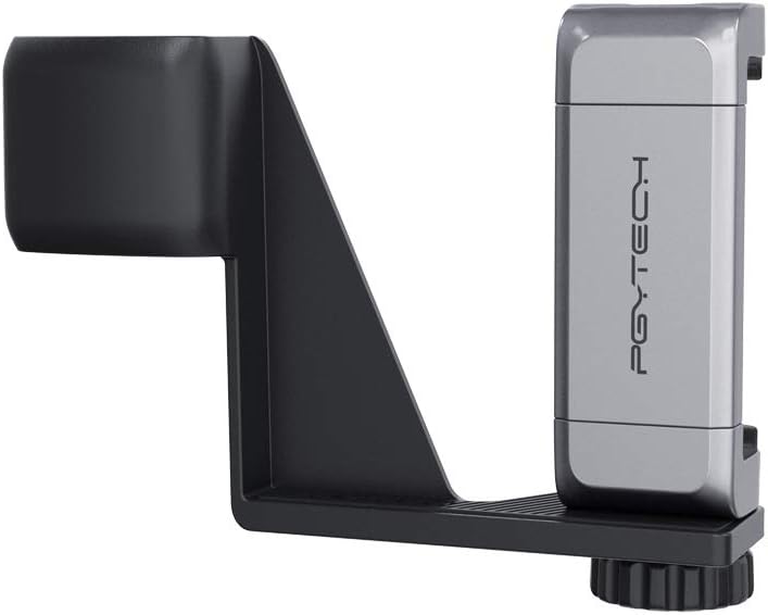 Hensych PGYTECH for DJI OSMO Pocket Phone Holder Clip Mobile Phone Fixing Bracket Extended Holder Mount Stand Set