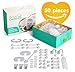 Baby Defence Complete Home Baby Proofing Kit - BPA Free, Easy Assembly, 50 Piece - Child Safety Locks Set for Doorknobs, Corners, Outlets, Cabinets