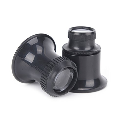 Monoculars Magnifier Portable Magnifying Glass Loupe Lens Watch Repair Tools
