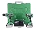 Hitachi KC18DBFL 18V Lithium Ion Brushless Hammer Drill and Impact Driver (DV18DBFL plus WH18DBFL) Combo Kit, 3.0Ah (Discontinued by manufacturer)