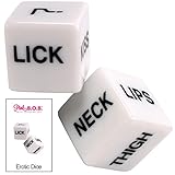 Sexy Party Game Dice for Couples - Best for Foreplay