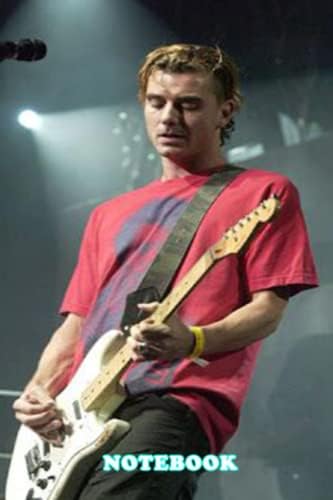 Daily Planner Daily Planner Notebook : Ed O'Brien Radiohead Rock