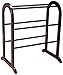 Frenchi Home Furnishing Rack, Dark Cherry