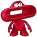 Beats Dude Stand for Pill Portable Speaker - Red