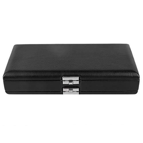 image for sunflower Oboe Reed Case Bassoon Reed Case Black PU Leather 2 Layers R