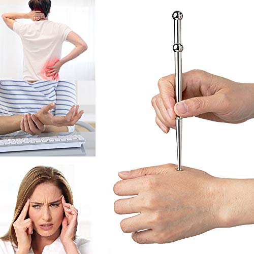FeelFree Sport Stainless Steel Manual Acupuncture PenReflexology