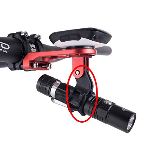 Balight Bicycle Flashlight Holder Stable MTB Road Bike Race Number Plate Mount Computer Bracket Clip Clamp Accessory - Thumbnail 7