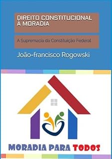 Livro Direito Constitucional À Moradia