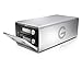 G-Technology 16TB G-Raid with Thunderbolt 3, USB-C (USB 3.1 Gen 2), and HDMI, Removable Dual Drive Storage System, Silver – 0G05758-1