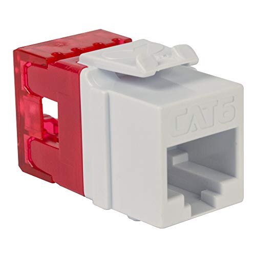 ICC CAT6 RJ45 Keystone Jack for HD Style - Thumbnail 2