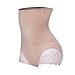 GAODI Belly In Hi-waist Full Cover Boyshort Butt Lifter Panty Underskirt (M/L, Beige)