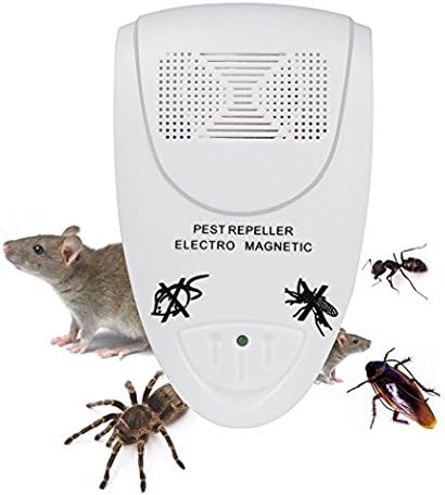 SOROPIN US plug Ultrasonic Mosquito Insect Pest Electronic Repeller Device,Harmless Electronic Insect Repellent for Home Family,