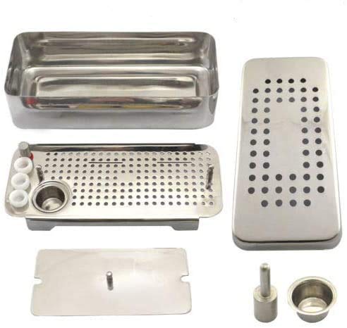 IMPLANT PRF & GRF Box PLATELET Rich Fibrin Cassette Complete CE