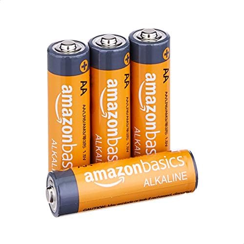 Amazon Basics AA 1.5 Volt Performance Alkaline Batteries