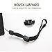 Samsung TV Remote Case SIKAI Patent Shockproof Silicone Case for Samsung BN59-01185F BN59-01181A BN59-01185A LED HDTV Remote Control with Free Lanyard (Black)