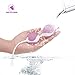 Loveryoyo Kegel Bladder Control Exercise Balls, Women's Pelvic Floor Exercises Weights Beginners Kit, 2.3 Ounce