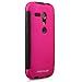 Fosmon HYBO-SNAP Durable Full Body Protection Hybrid Case with Built-In Screen Protector for Motorola Moto G (1st Generation Only) / Motorola DVX - Retail Packaging (Pink)
