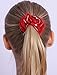 Speerise Metallic Gymnastic Dance Cute Hair Scrunchie Pack for Girls Women Ponytail Holders Elastic Hair Bands Scrunchie Bobbles Hair Tie Ropes Scrunchie