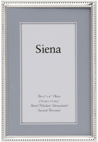 Tizo Design Siena Bead Narrow Border Collection 4x6