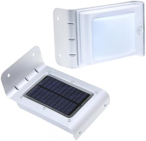 Electrowide 16 Bright LED Wireless Solar Powered Motion Sensor Light Lamp (Weatherproof, Built in Lithium battery included, Original, Now on Amazon)
