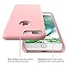 i-Blason iPhone 7 Plus Case, Silicone Flexible Shock Absorbing Case for Apple iPhone 7 Plus (Pink)