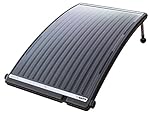 GAME 4721 SolarPRO Curve Solar Pool Heater for Intex & Bestway Above Ground and in Ground Pools (Includes Intex Adapters)