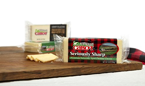 Seriously Sharp Cheddar Cheese - 8 oz - Image 3