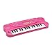 Piano for Kids, BETECHO 32 Keys Multifunction Electronic Kids Keyboard Piano Music Instrument for Toddler with Microphone (Pink)