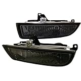 Spyder Auto FL-CL-HP97-SM Honda Prelude Smoke OEM Fog Light