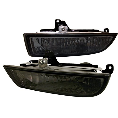 Spyder Auto FL-CL-HP97-SM Honda Prelude Smoke OEM Fog Light
