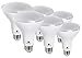 Triglow 11-Watt (65-Watt) BR30 LED 800 Lumens LED Flood Light Bulb, Dimmable, UL Listed, Energy Star Certified (6 Pack)