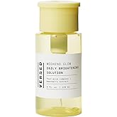 Versed Weekend Glow Daily Brightening AHA Liquid – Gentle Exfoliating Toner with Vitamin C and Botanicals – Helps Visibly Improve Skin Clarity and Tone (V1 Weekend Glow - 4 Fl Oz (Pack of 1))