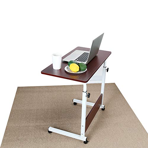 Dowager Drafting Computer Table, Multi-Function Desk with Adjustable Tiltable Stand Table Board Writing Desk for Office and Home