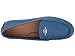 Coach Women's Mary Lock Up Lapis Pebble Grain Leather Shoe