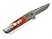 Icetek Sports HF004 Assisted Opening Rescue Half-Serrated Folding Pocket Knife