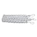Weixinbuy House Window Curtain TieBacks Knitted Braided Curtain Cord Rope Buckle